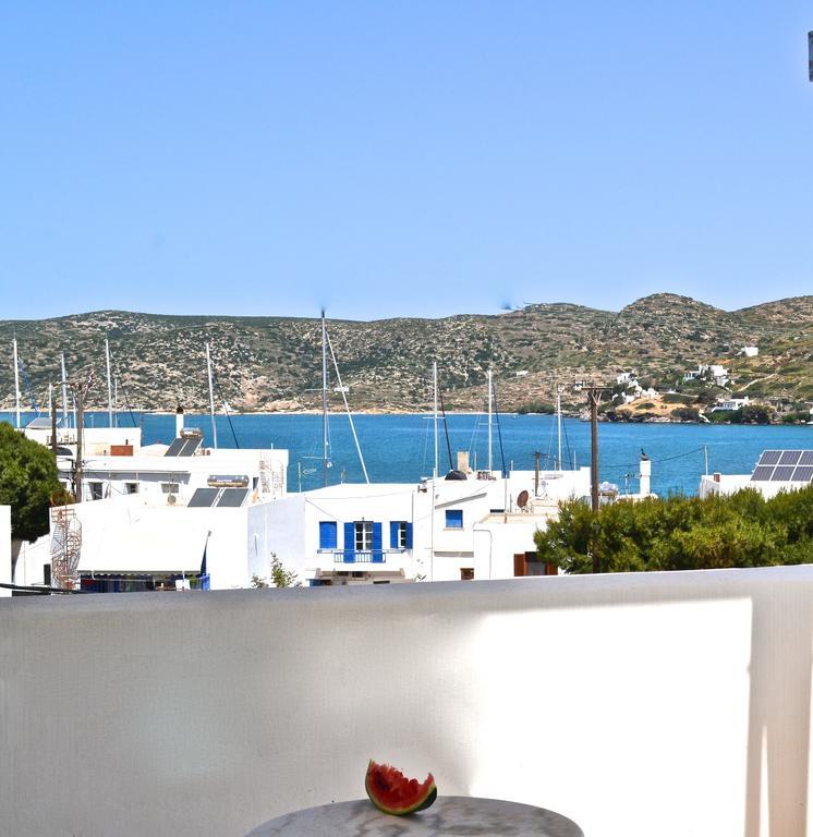 Aegean Of Amorgos Katapola Exterior photo