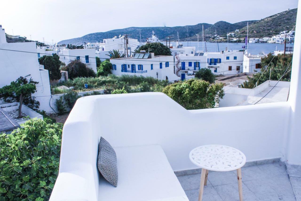Aegean Of Amorgos Katapola Exterior photo